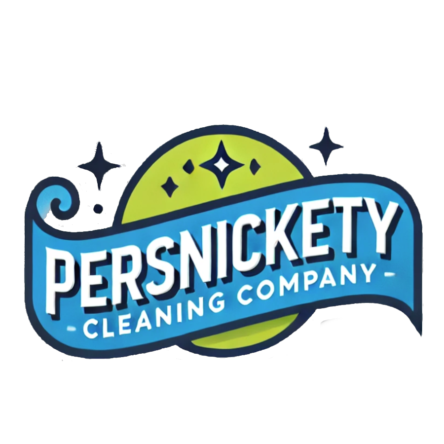 Persnickety Cleaning Company Logo